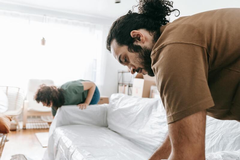 recouvrir les meubles